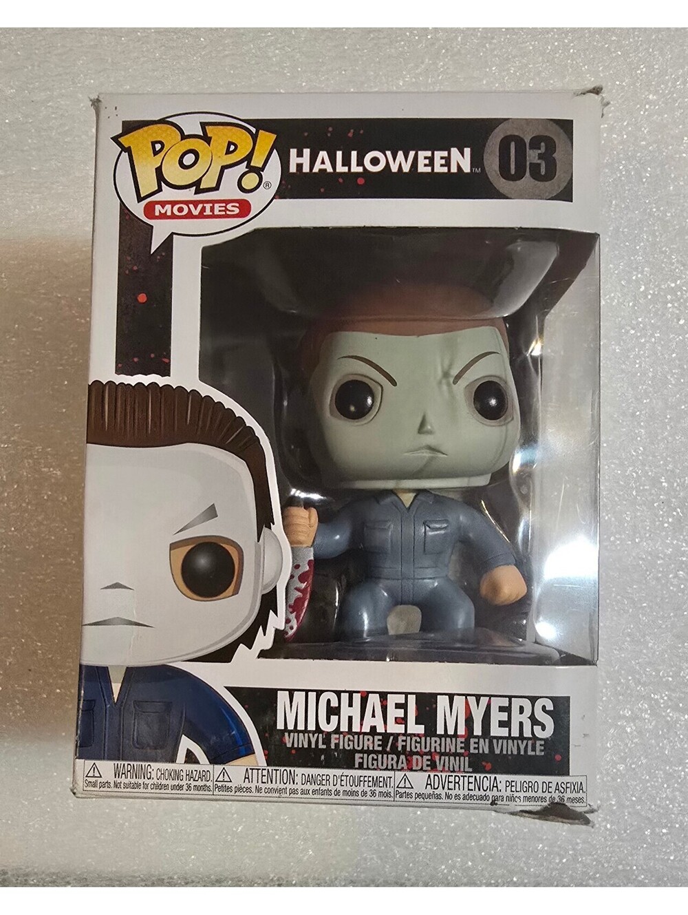 Funko Pop! Vinyl: Movies Halloween- Michael Myers #3 VAULTED